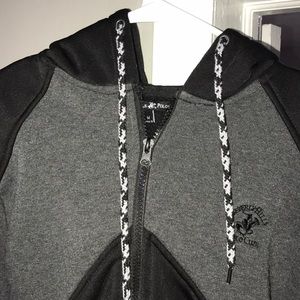 Men’s Zip Up Beverly Hills Polo Club Jacket